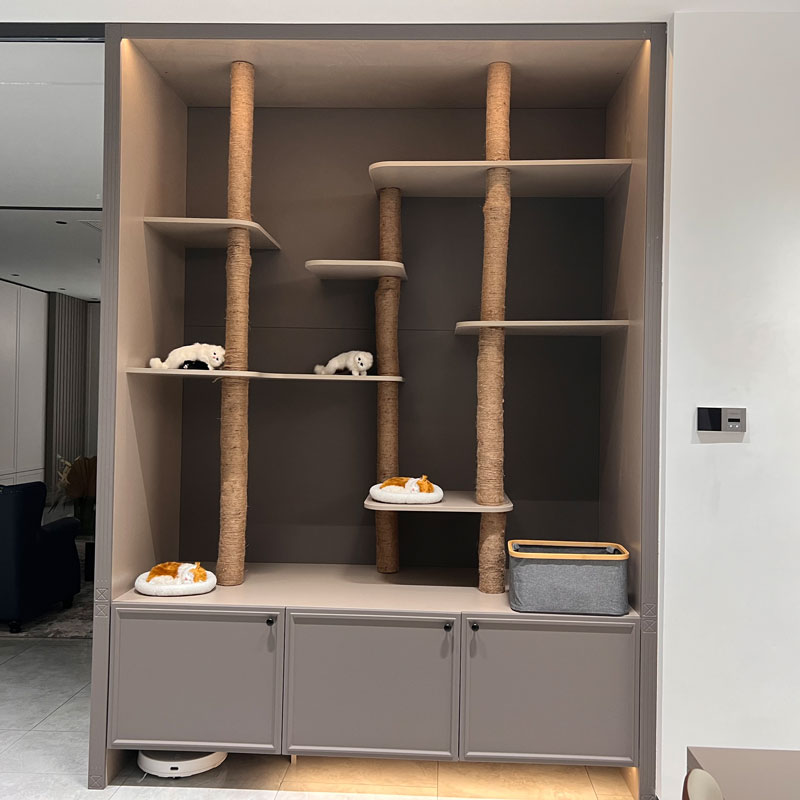 क्या एक पालतू अंतरिक्ष कैबिनेट आधुनिक घरों के लिए विकल्प बनाता है?