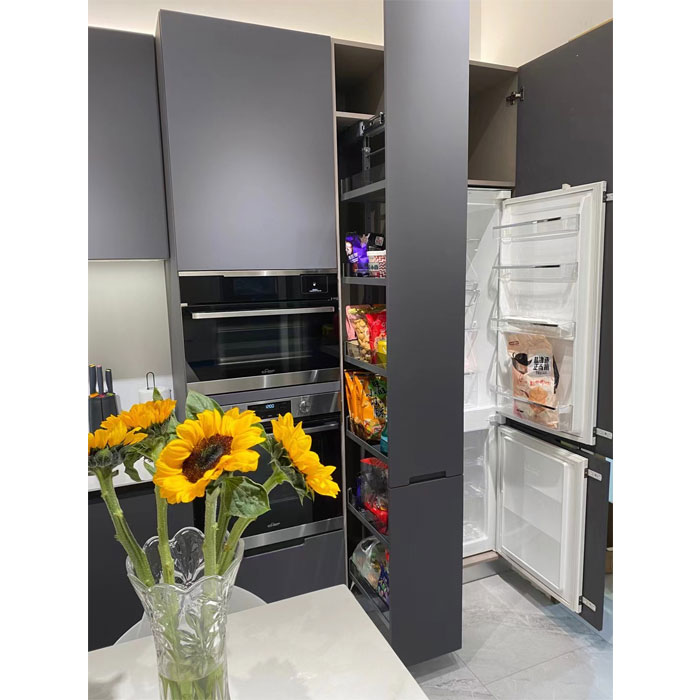 आधुनिक डिज़ाइन वाले लैकर किचन कैबिनेट समकालीन आंतरिक सज्जा को क्यों बदल रहे हैं?